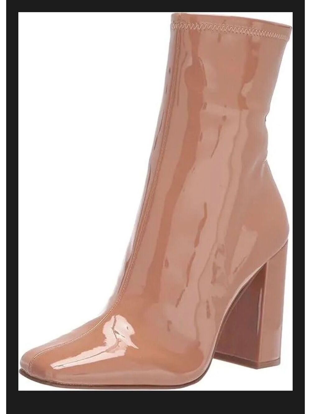 Steve Madden Fulton in Camel Paton Ankle Boots in EU-40- US 9